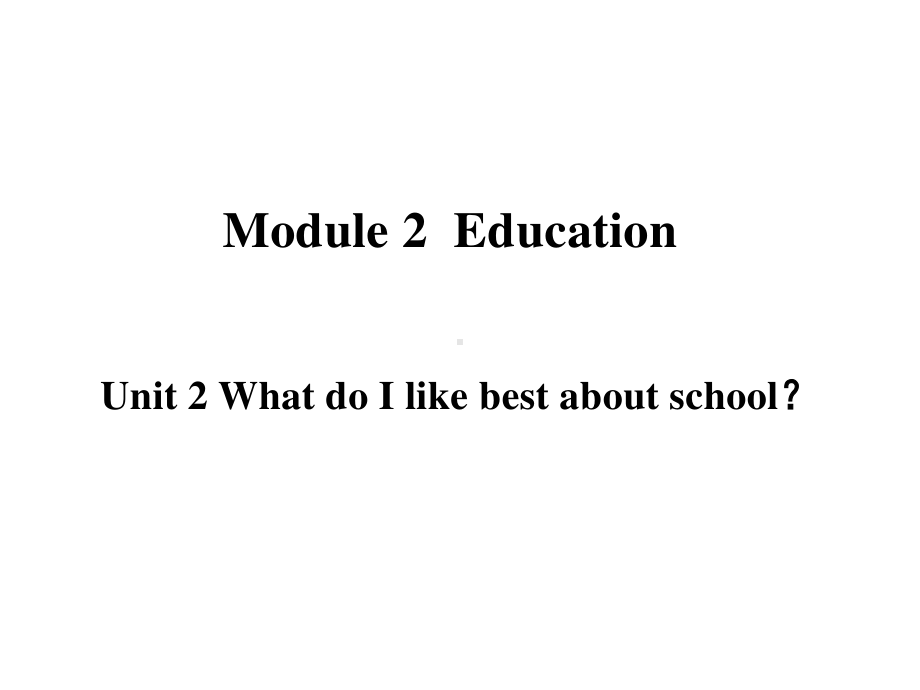 外研版九年级下册英语Module 2 Unit 2 课堂练习ppt课件.pptx_第1页