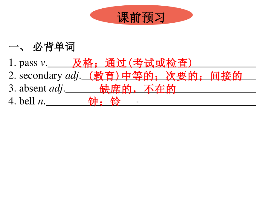 外研版九年级下册英语Module 2 Unit 2 课堂练习ppt课件.pptx_第2页