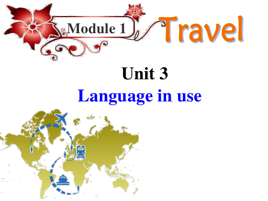 外研版九年级下册英语Module1 Unit3 Language in useppt课件.ppt_第1页