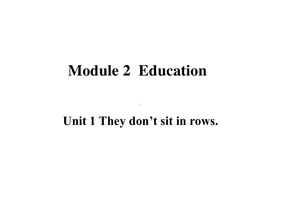 外研版九年级下册英语Module 2 Unit 1 课堂练习ppt课件.pptx_第1页