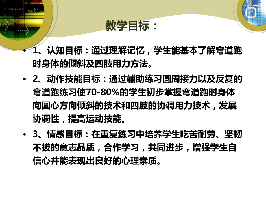 2020—2021学年人教版七年级体育全一册：第2章田径弯道跑-课件.ppt_第2页