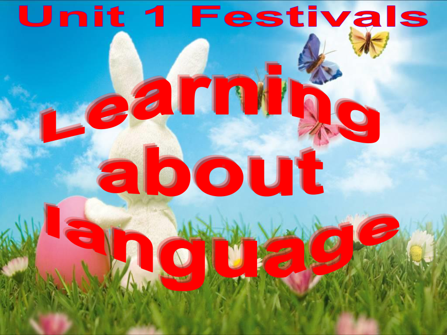 (2019新教材)人教必修三 unit1 Learning about language（共19张PPT）.ppt_第1页