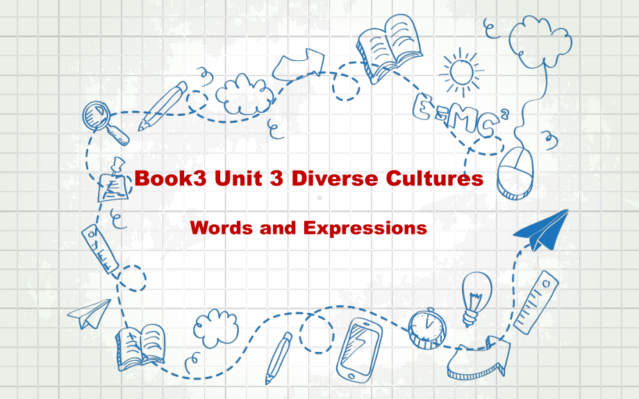 Unit 3 Diverse Cultures 词汇人教版2019新教材高一下册必修第三册同步课件(共58张PPT).pptx_第3页