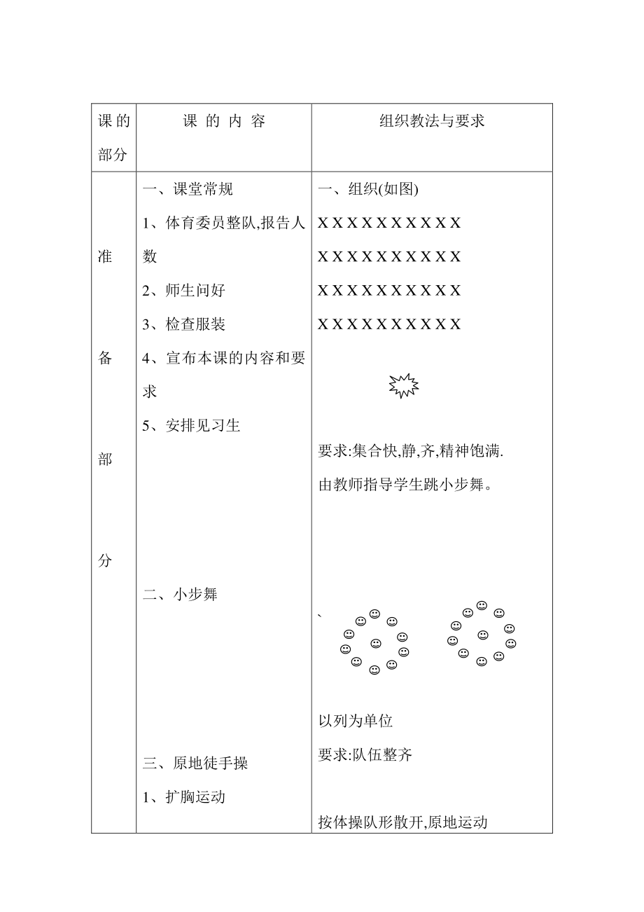 2020—2021学年人教版七年级体育全一册-第2章田径-《快速跑-蹲踞式起跑》-教案.doc_第3页