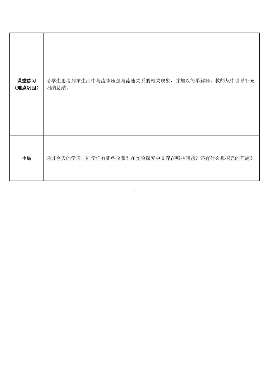 2020-2021学年人教版物理八下册：9.4流体压强与流速的关系-教案(8).docx_第3页