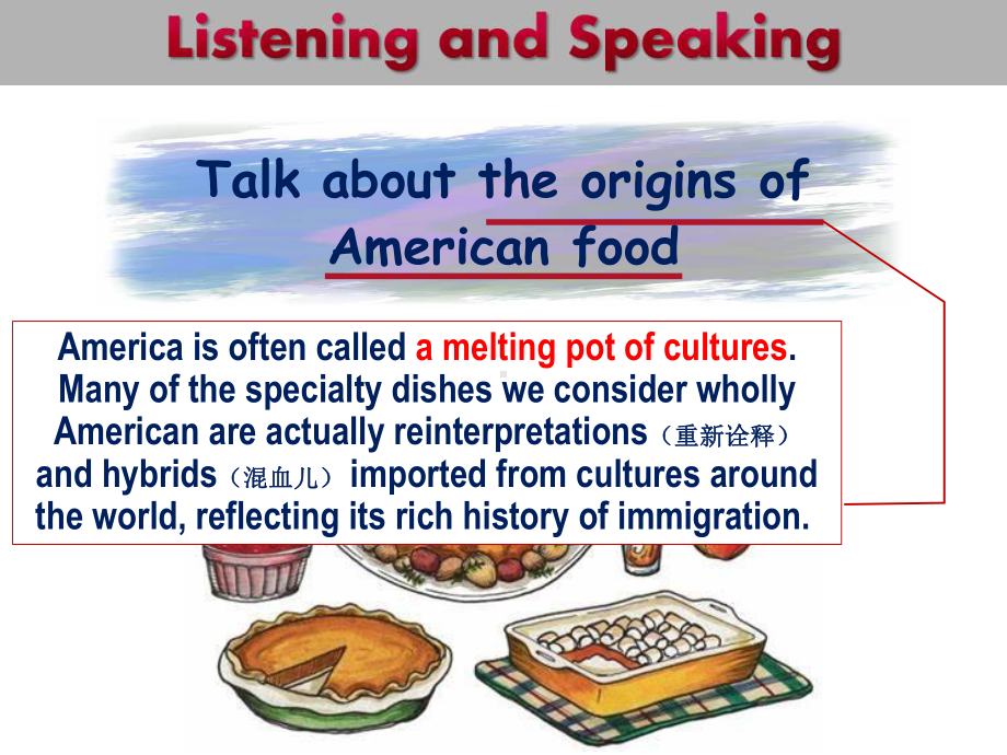 人教版（2019新教材）必修第三册 Unit 3 Diverse Cultures Listening and Speaking(共10张PPT).ppt_第1页