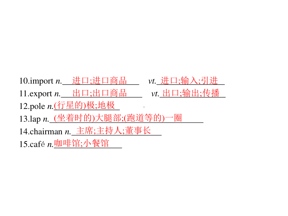 人教版（2019新教材）必修第三册Unit 2 － C　Discovering Useful Structures & Listening and Talking课件.pptx_第3页