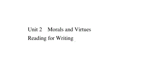 高一下学期 人教版（2019新教材）必修第三册Unit 2 Reading for Writing课件.ppt