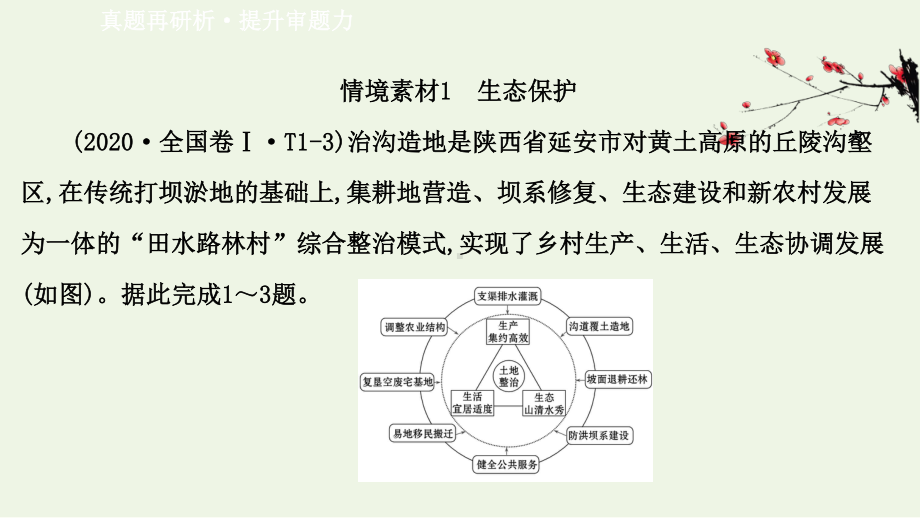 2021年高考地理二轮复习：生态保护植被土壤课件（32张）.ppt_第3页