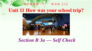 2020-2021学年人教版英语七年级下册：Unit 11 Section B 3a — Self Check-课件.pptx