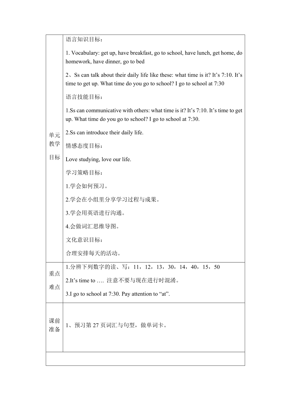 冀教版（一起）四下-Unit 1 Days and Months-Lesson 2 Days of the Week-ppt课件-(含教案)--(编号：b0b16).zip