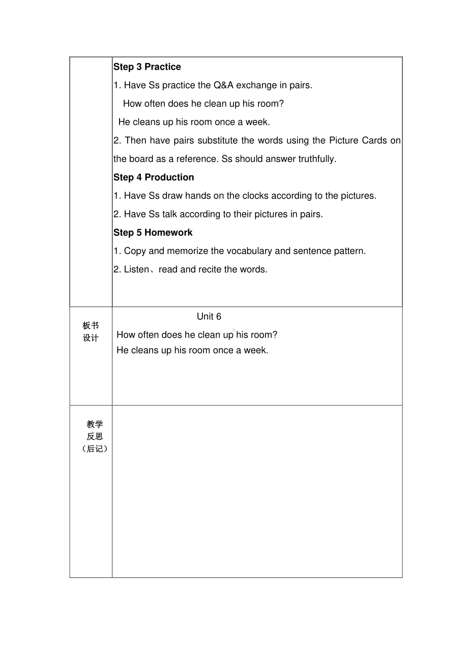 冀教版（一起）五下-Unit 4 Good Habits-Lesson 24 Helen Keller-教案、教学设计--(配套课件编号：11638).docx_第2页