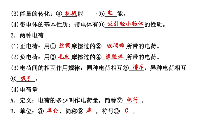 江西省2021年中考物理考点复习课件《第十八讲 电流和电路　电压　电阻》.pptx_第2页