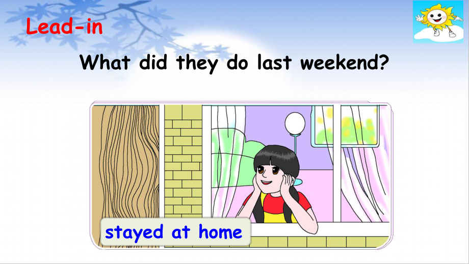 六年级英语下册课件：Unit 2 Last weekend Part B Let’s try & Let’s talk人教PEP版.ppt_第2页