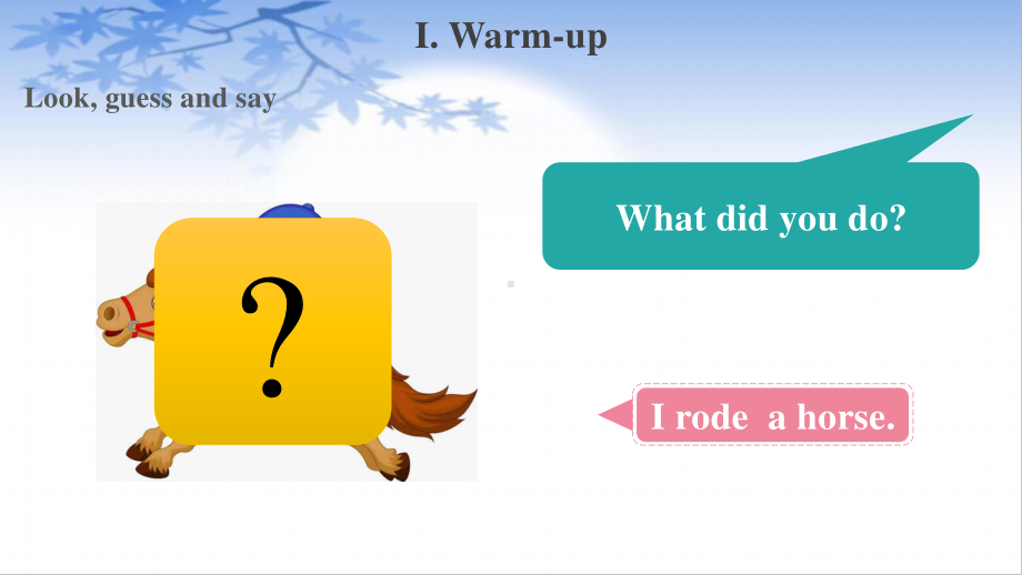 六年级英语下册课件-Unit 3 Where did you go？Part B Read and write人教PEP版.pptx_第2页