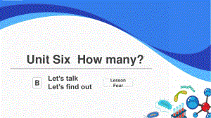 人教英语PEP三年级下册：Unit 6 How many？B Let’s talk课件.pptx