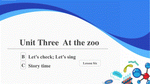 人教英语PEP三年级下册：Unit 3 At the zoo C Story time.pptx