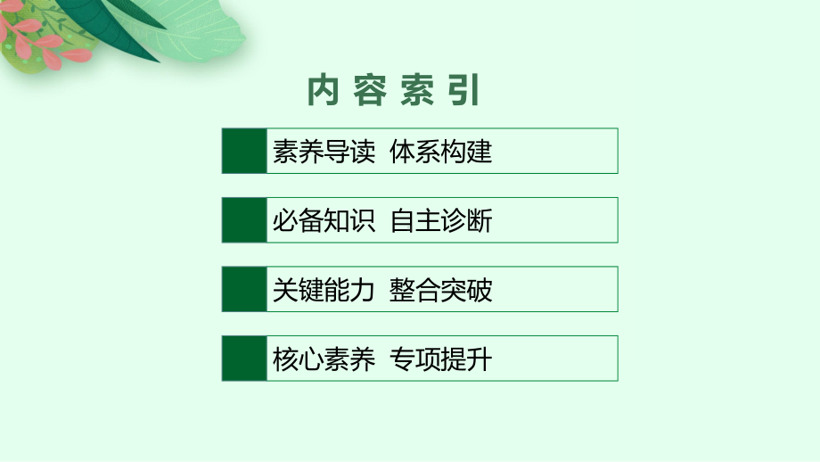 2022年（新教材湘教版）新高考地理一轮复习课件：第三章　第一节　大气的组成与垂直分层　大气受热过程.pptx_第2页