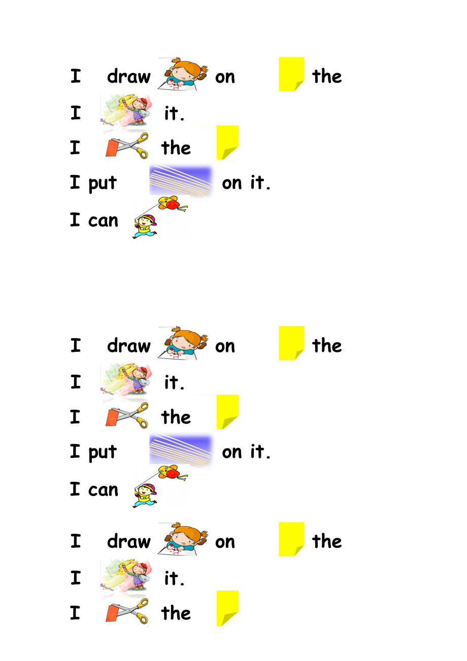 冀教版一起三下-Unit 4 Healthy Me-Lesson 19 Let's Exercise-ppt课件-(含教案+视频+素材)--(编号：80dd4).zip