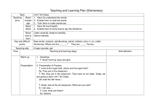 冀教版一起三下-Unit 3 My Day-Lesson 15 In the Afternoon-教案、教学设计--(配套课件编号：e035d).docx