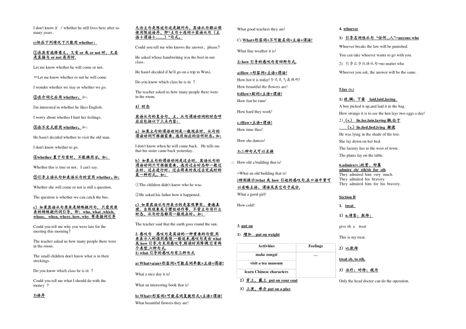 人教版九年级全册英语Unit 2知识点.docx_第2页