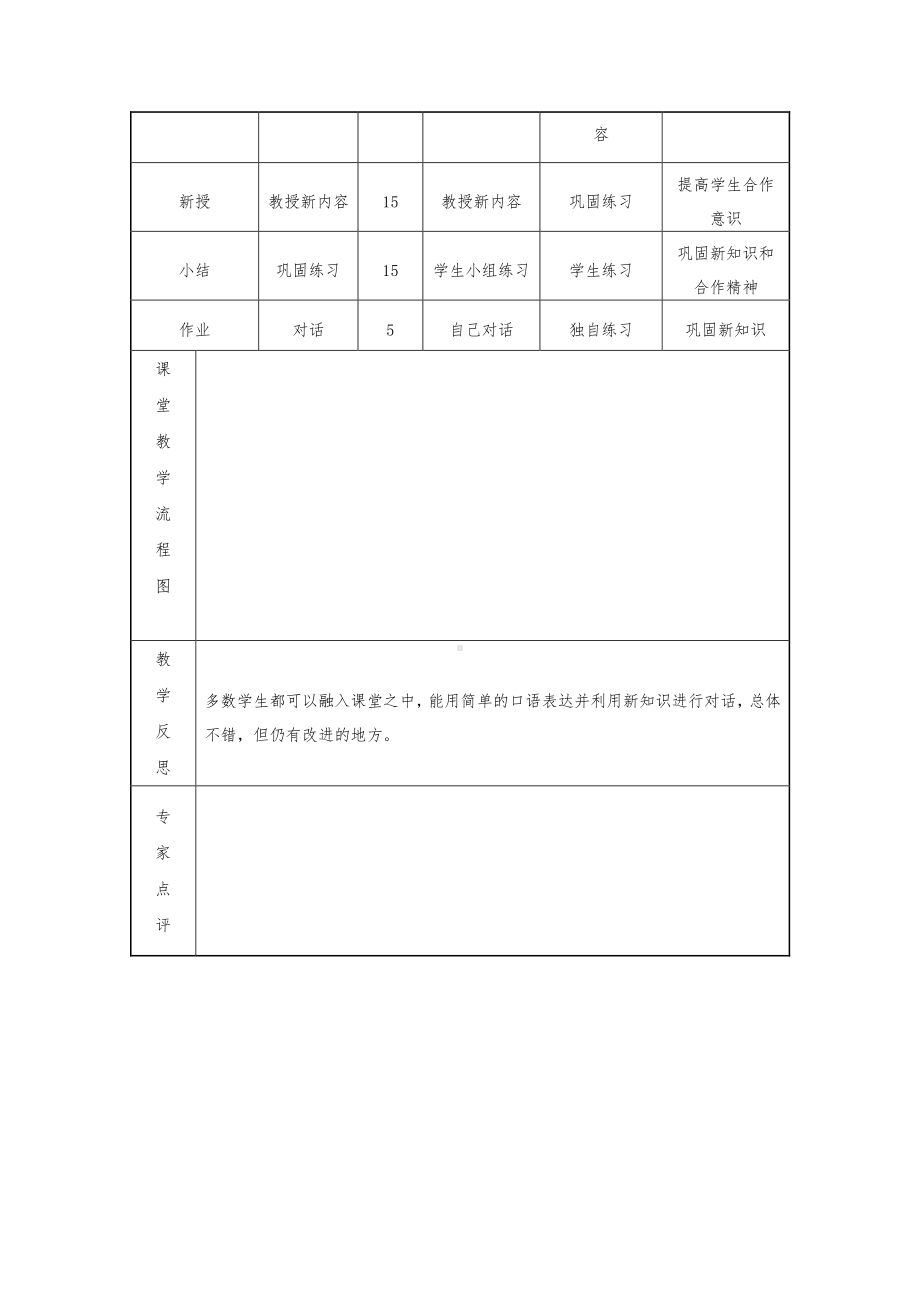 冀教版一起三下-Unit 1 How Do You Feel -Lesson 1 How Do You Feel -教案、教学设计--(配套课件编号：d0940).doc_第2页