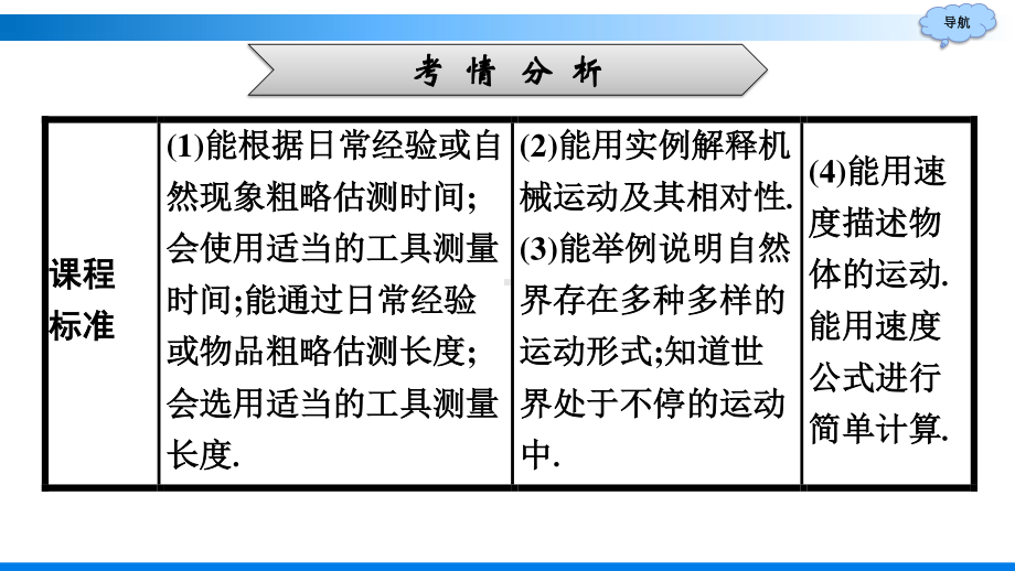 2021年广东中考物理一轮复习课件：第一章 机械运动.pptx_第3页