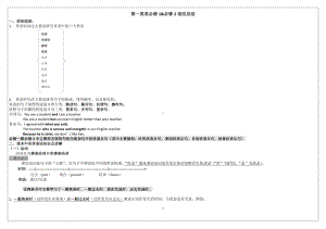 2021新外研版高中英语必修第二册上学期语法总结.doc