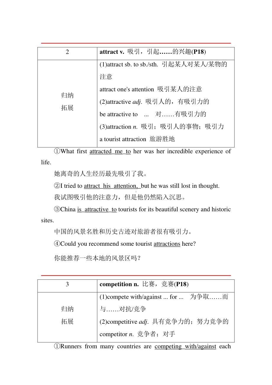 2021新外研版高中英语必修第二册Unit2 Let′s celebrate单元考点解析.doc_第2页