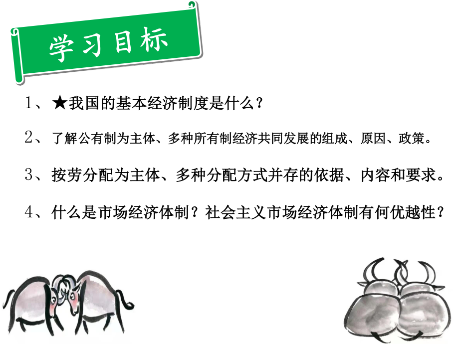 5.1 基本经济制度 ppt课件（含思维导图）-2021年春-部编版道德与法治八年级下册（共30张PPT）.ppt_第2页