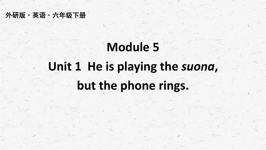 外研版英语六年级（下）Module5单元模块全套课件.pptx_第3页