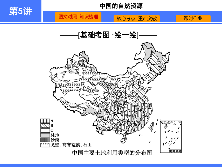 （高中地理 必修2）第5讲　中国的自然资源.pdf_第2页