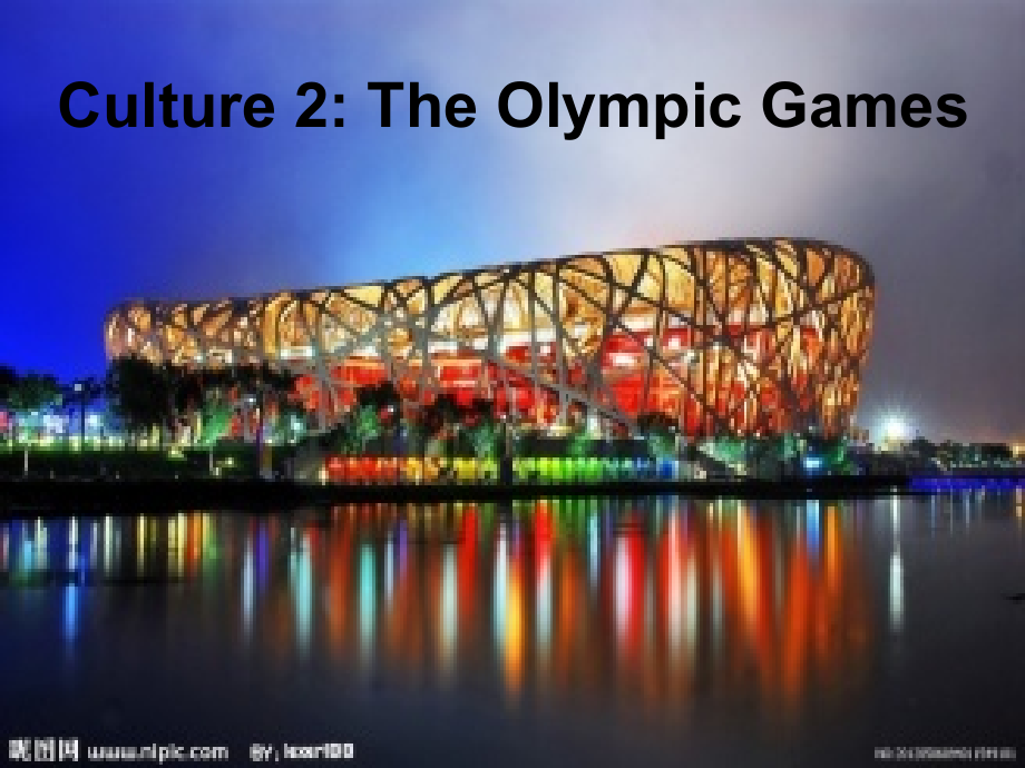 粤教版（三起）五下-Culture 2：The Olympic Games-ppt课件-(含教案)--(编号：c02af).zip