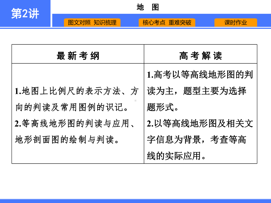 （高中地理 必修2）第2讲　地　图.pdf_第1页