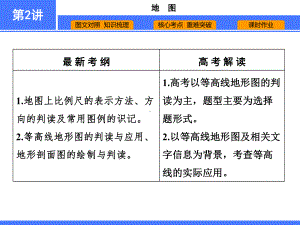 （高中地理 必修2）第2讲　地　图.pdf