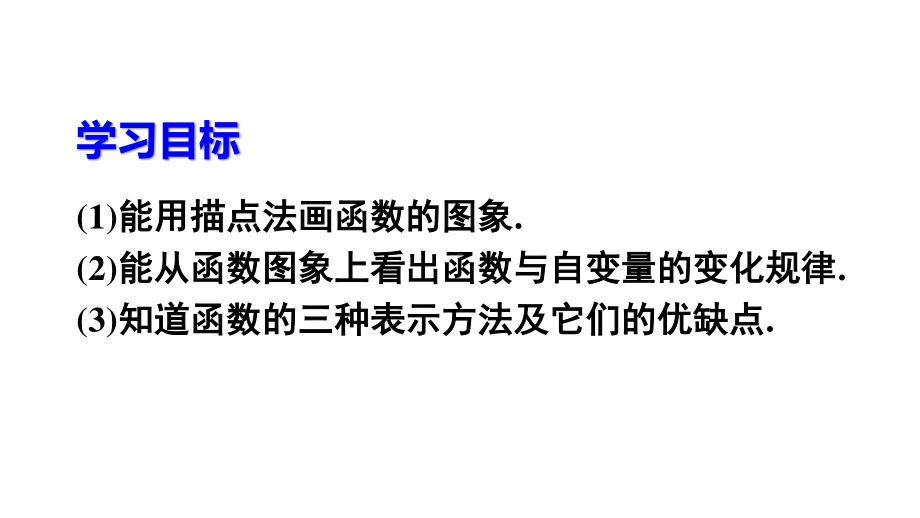 2020-2021人教版初中数学八年级下册同步课件19-1-2第2课时 函数的三种表示方法.ppt_第3页