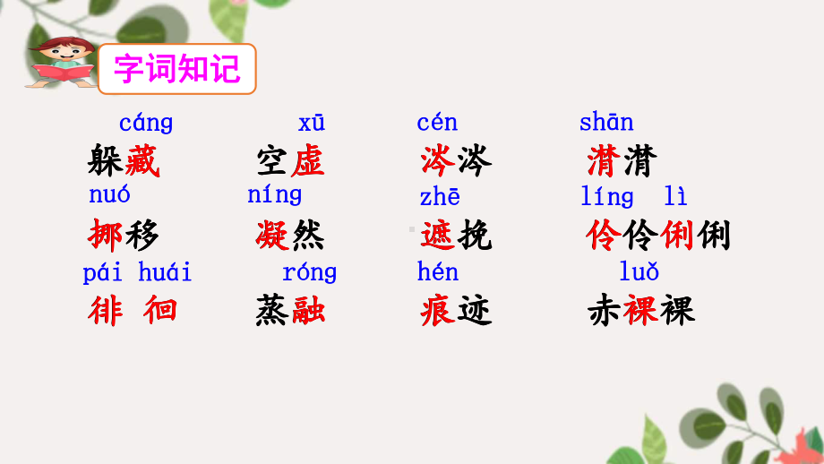 六年级语文下册课件：第3单元 8匆匆（部编版）(3).pptx_第3页