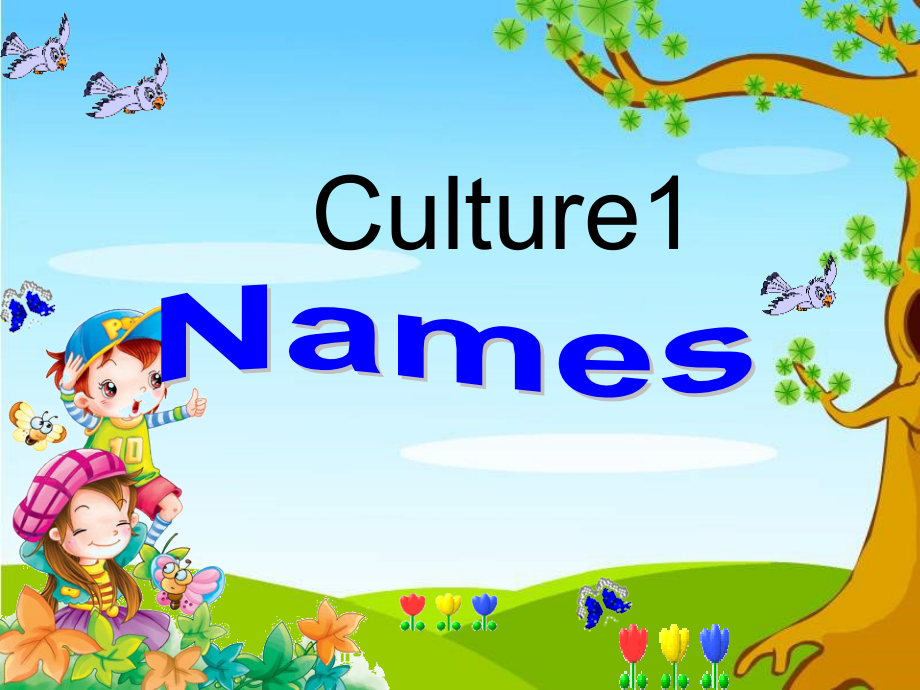 （广东）粤人版三下-Culture 1：Names-ppt课件-(含教案)--(编号：a0036).zip