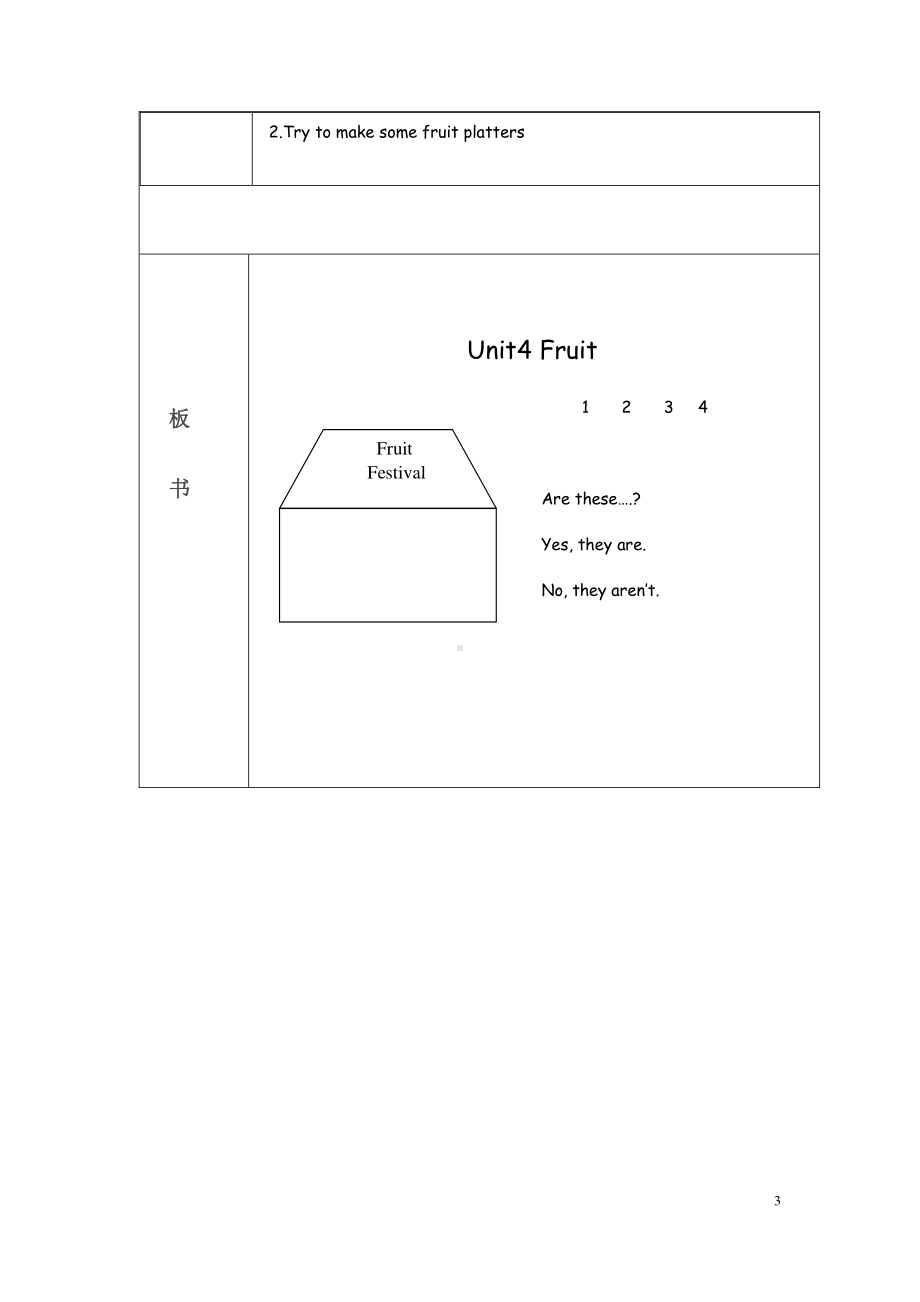 （广东）粤人版三下-Unit 4 Fruit-Lesson 2-教案、教学设计--(配套课件编号：31bdb).docx_第3页