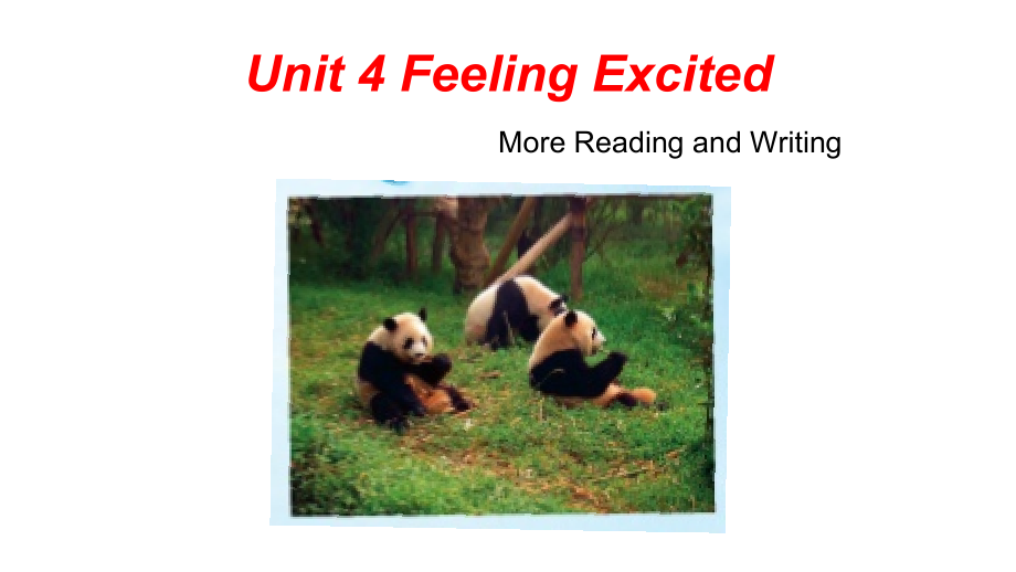 （广东）粤人版六下-Unit 4 Feeling Excited-Lesson 3-ppt课件-(含教案)--(编号：81a6c).zip