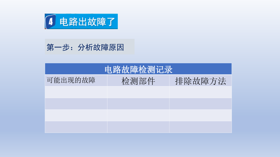 小学科学教科版四年级下册第二单元第4课《电路出故障了》课件3.PPTX_第3页