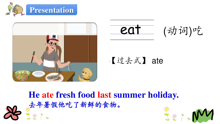 六年级下册英语课件-Unit 3 Where did you go？BLet's learn人教PEP版.pptx_第3页