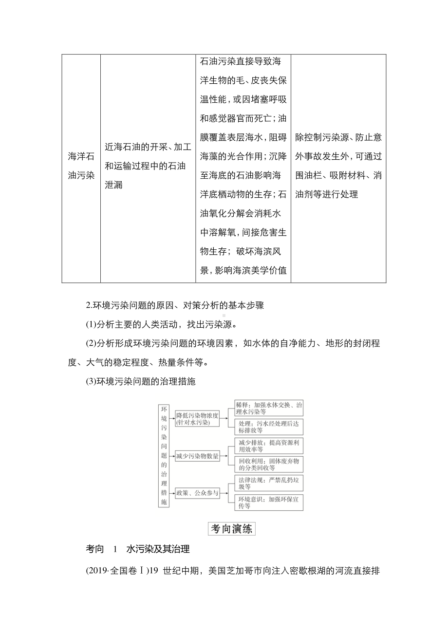 2022年（旧高考）地理二轮复习教学案：专题13环境保护.doc_第3页