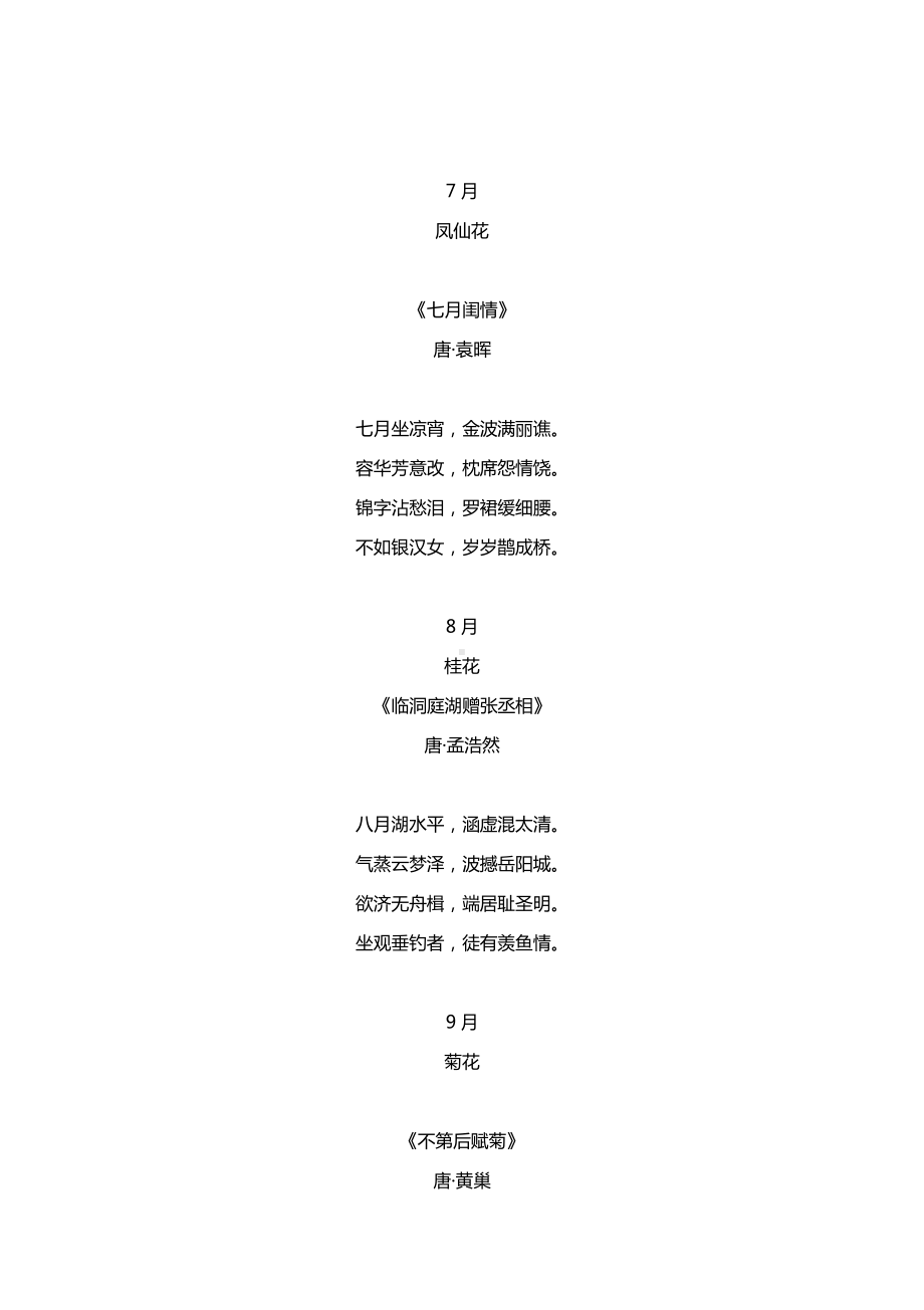 高中语文诗歌鉴赏知识拓展：四季里的诗书曲花美出天际！.docx_第3页