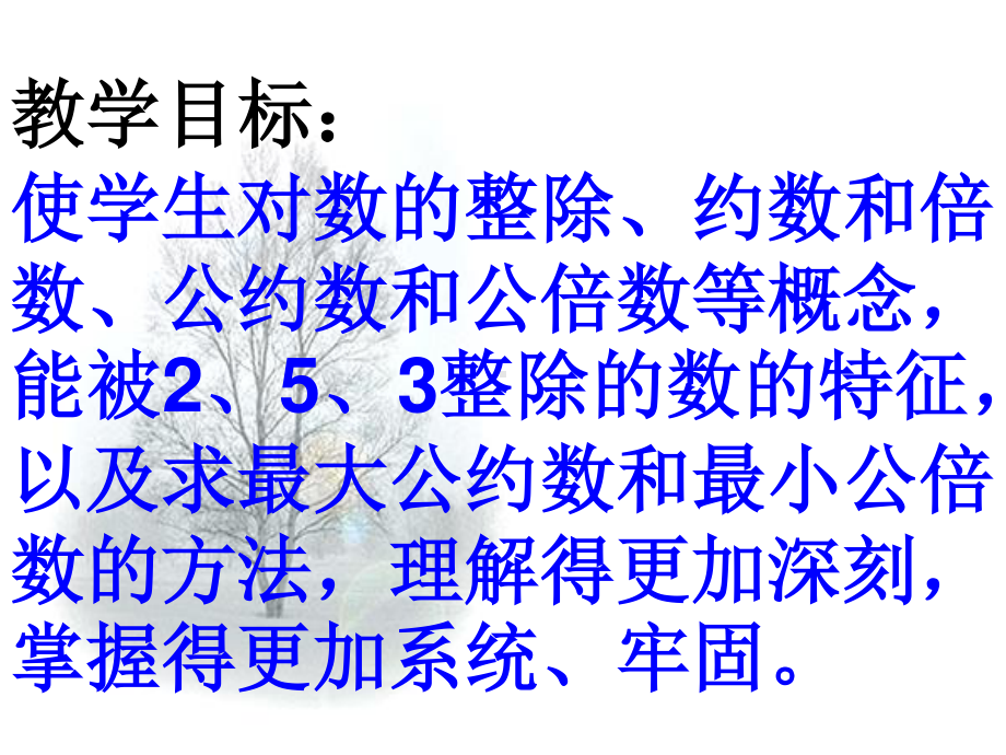 苏教版六下数学课件8.4数的整除.ppt_第2页