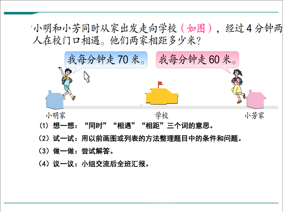 苏教版四下数学第8课时 相遇问题.ppt_第2页