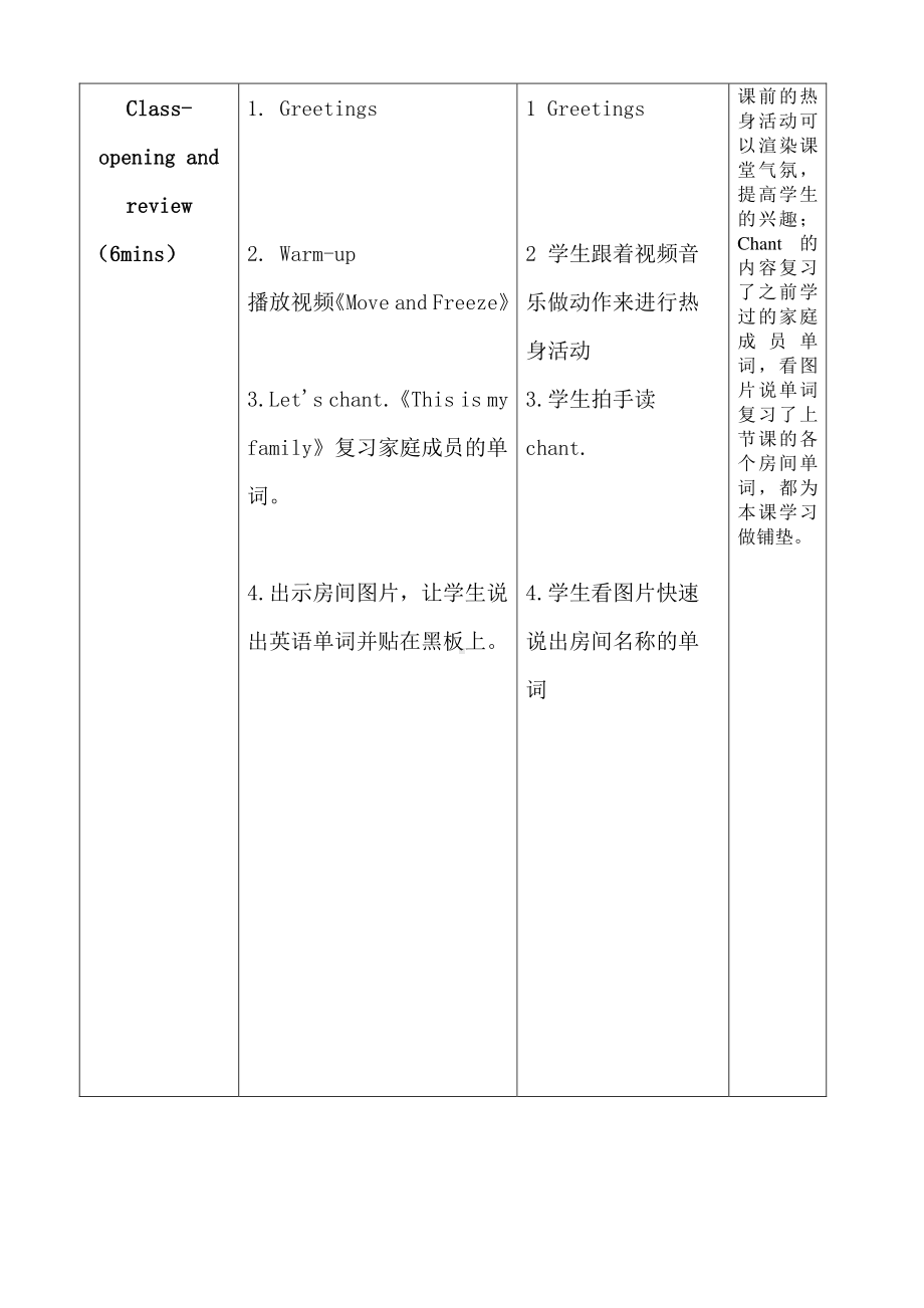 冀教版一年级下册-Unit 3 My Home-Lesson 14 Where Are They -教案、教学设计--(配套课件编号：328d6).doc_第2页