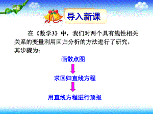 人教A版高中数学选修2-3 第三章3.1回归分析的基本思想及其初步应用 ppt课件(共41张PPT).pptx