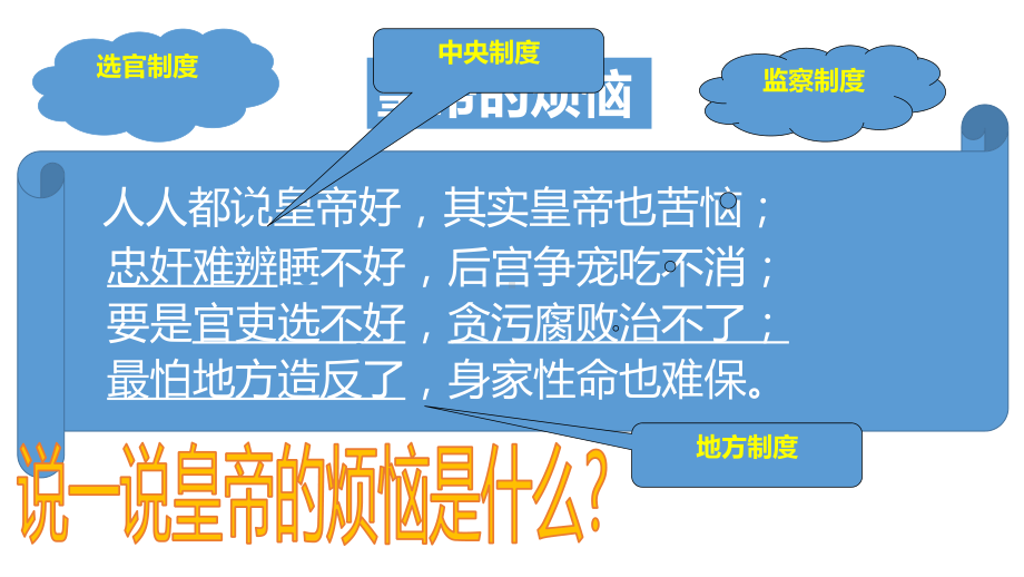 第3课 从汉至元政治制度的演变18张（1）-2022年高考历史一轮复习名师课件.pptx_第1页