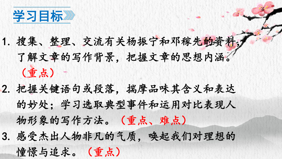 2020-2021学年七年级语文部编版下册：1邓稼先-课件(2).pptx_第2页